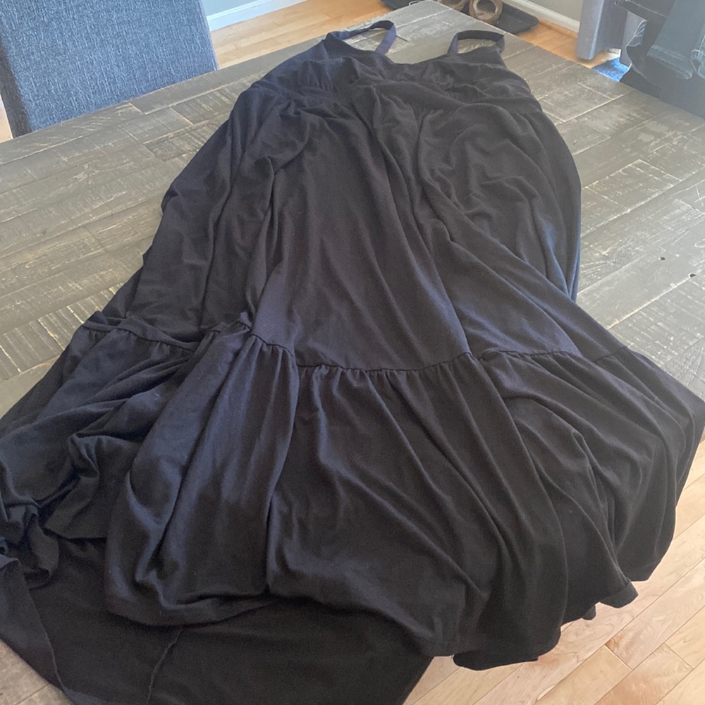 NWT Torrid Black Sun Dress
